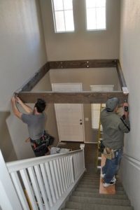 Rekonštrukcia bytu stropy